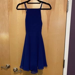 Express Backless Dress